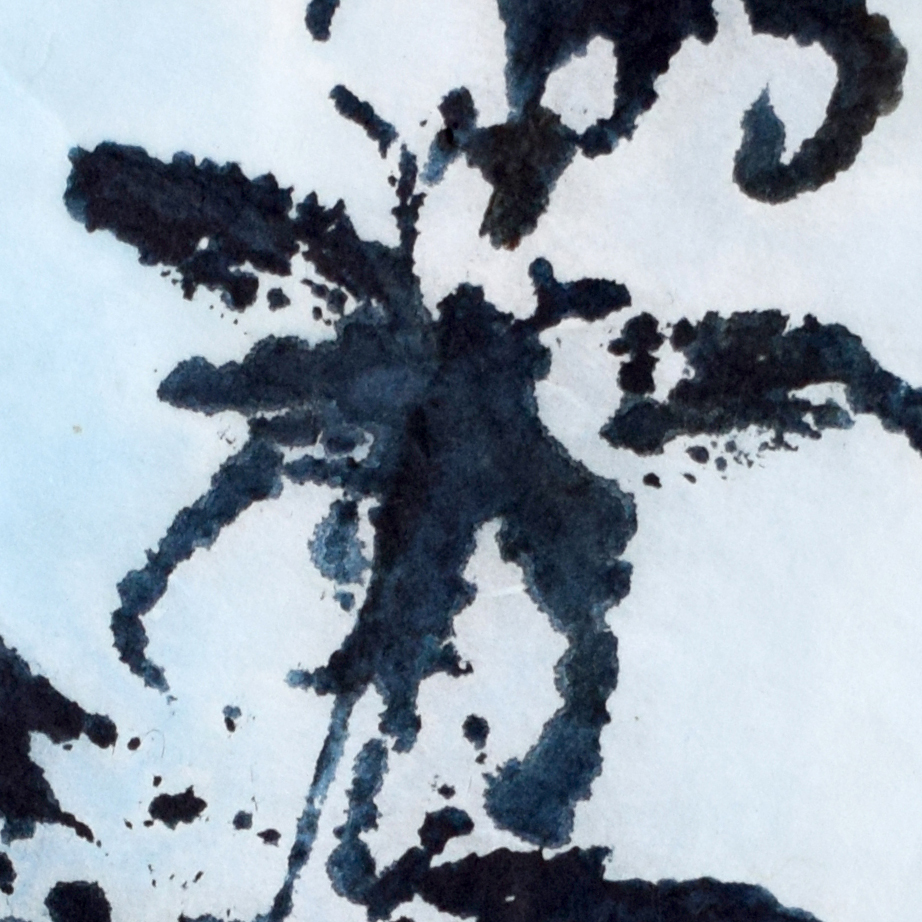 Blå nælde_2 40x50cm_b